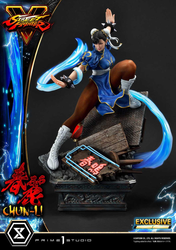 Chun-Li (Bonus), Street Fighter V, Prime 1 Studio, Pre-Painted, 1/4, 4580708035604